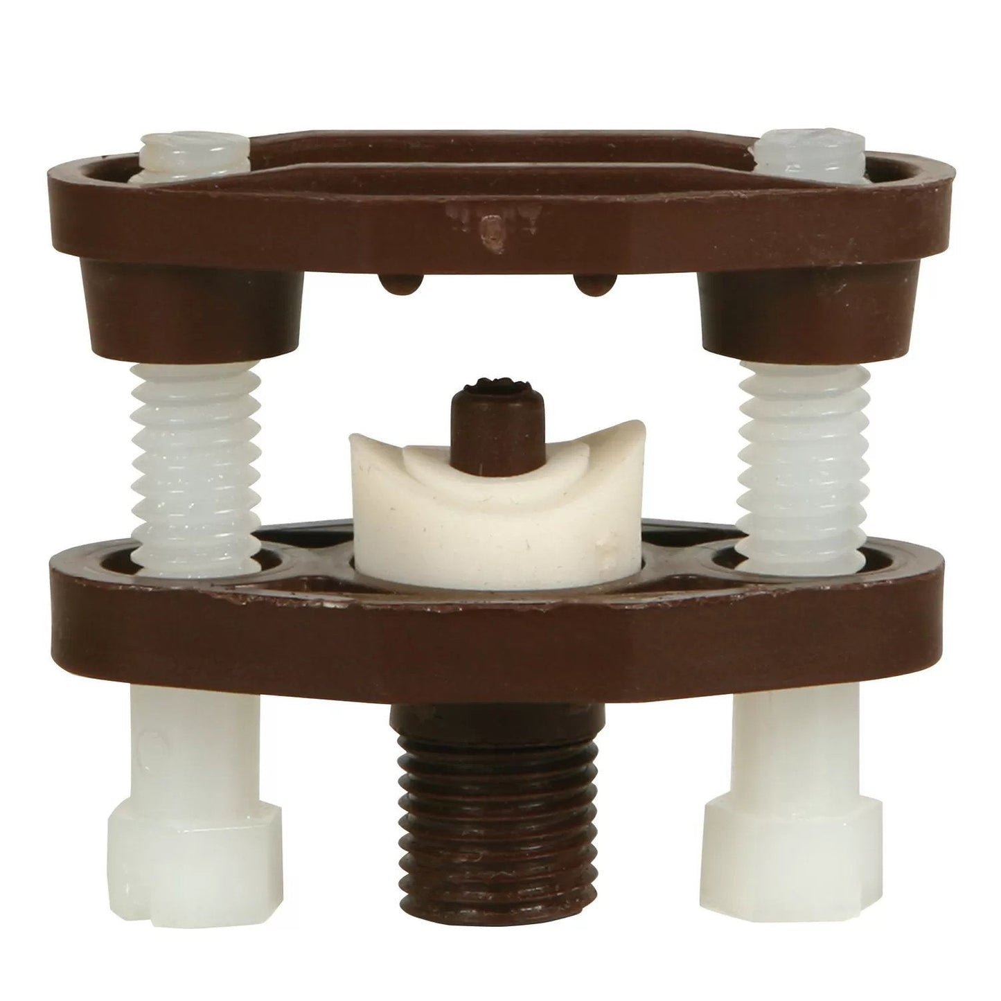 6' Plumbing Kit with InLine Shut Off & Clear Hose Parts - QC Supply -