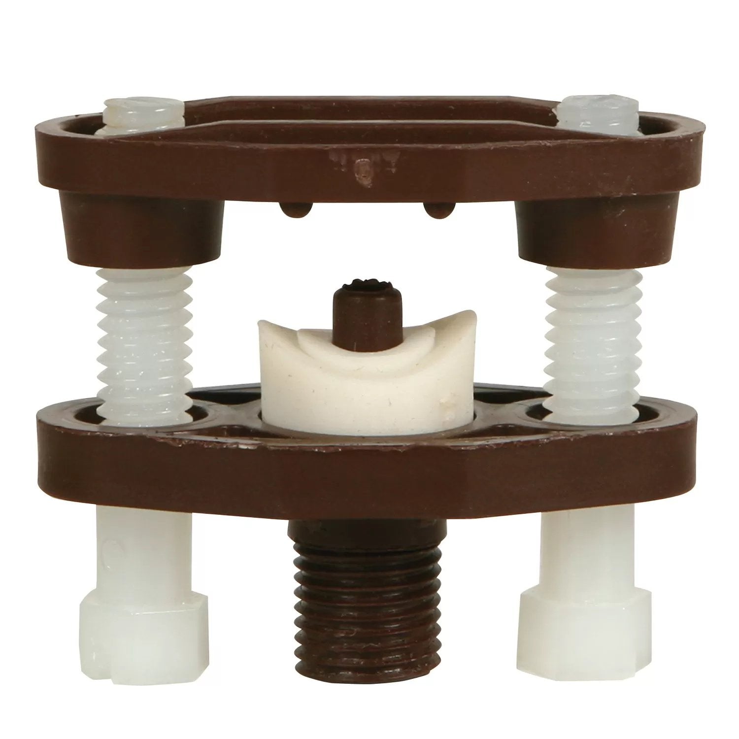 6' Plumbing Kit with InLine Shut Off & Clear Hose Parts - QC Supply -