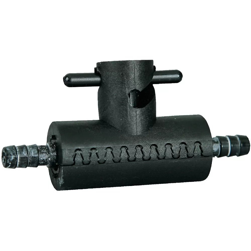 6' Plumbing Kit with InLine Shut Off & Clear Hose Parts - QC Supply -