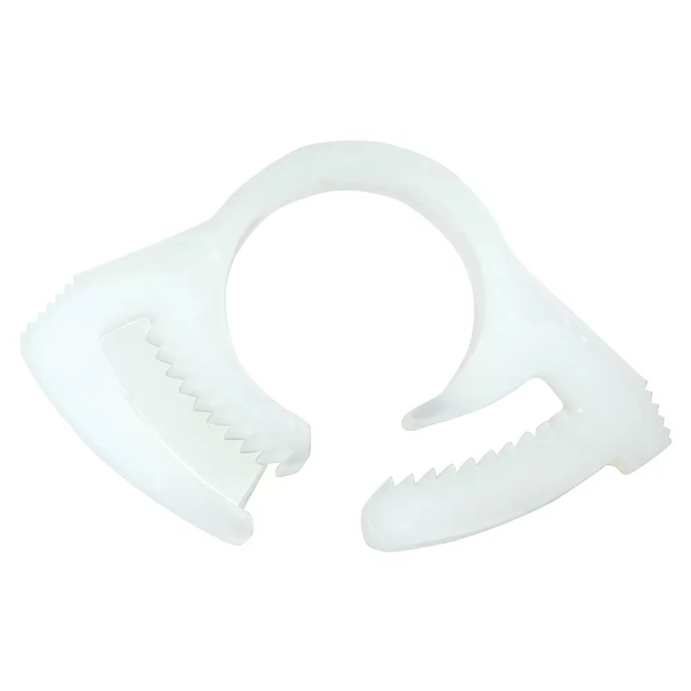 6' Plumbing Kit with InLine Shut Off & Clear Hose Parts - QC Supply -