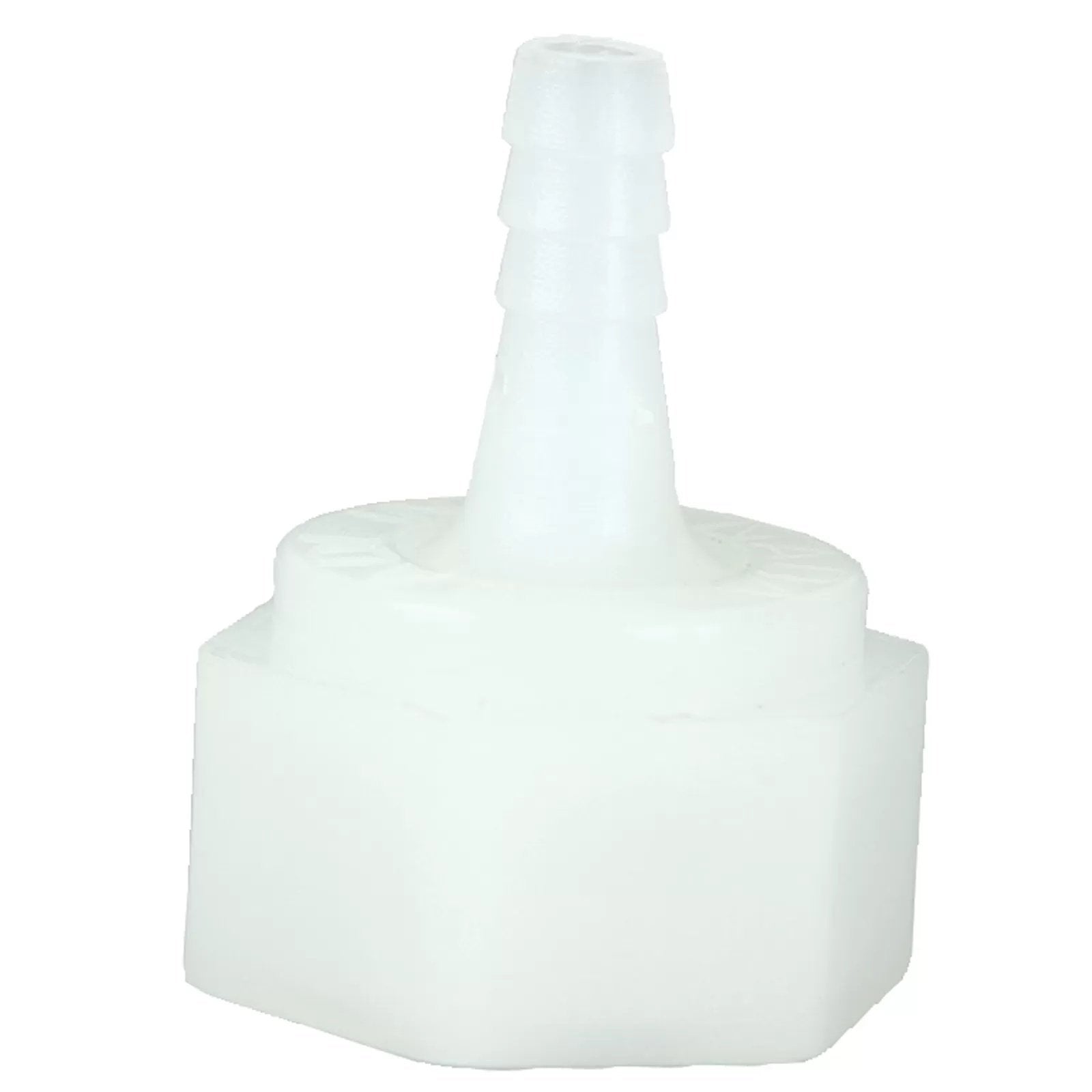 6' Plumbing Kit with InLine Shut Off & Clear Hose Parts - QC Supply -