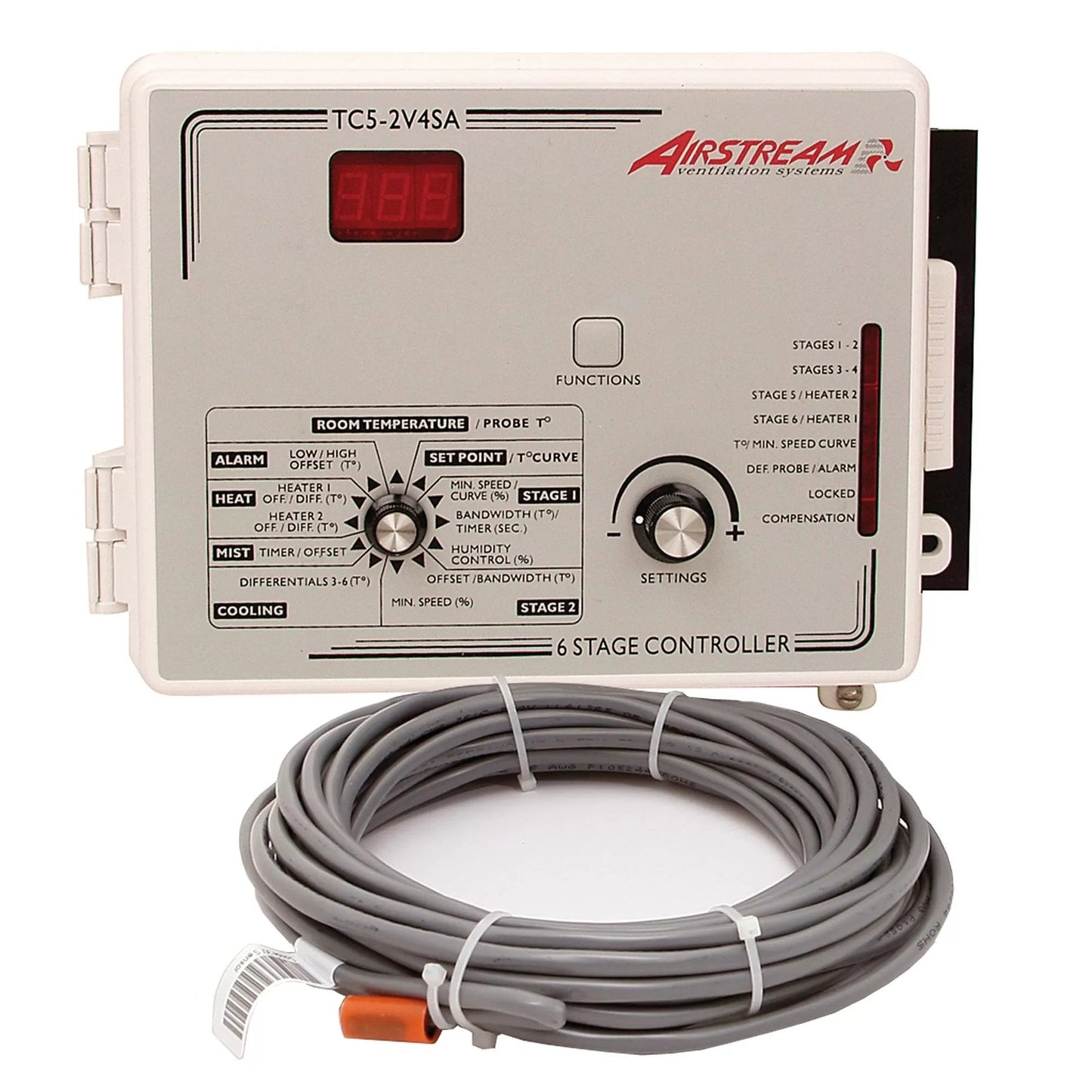 6 Stage Control for Airstream TC5 Series - QC Supply -