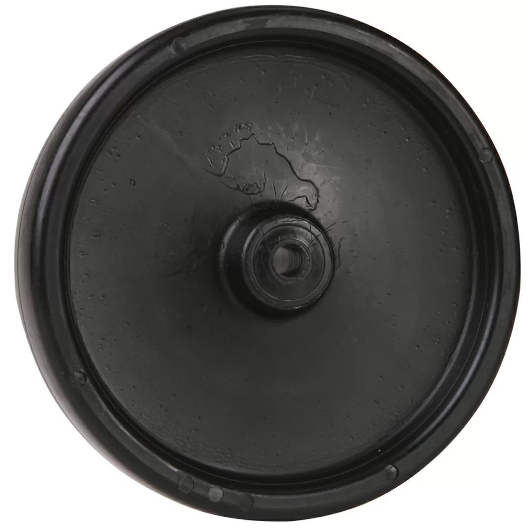 6 x 1 3/8 Plastic Wheel 3/8 Axle - QC Supply -
