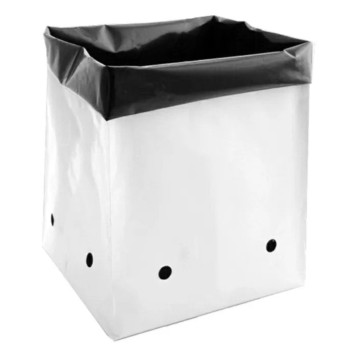 Grow1 PE Grow Bags - 1/2 Gallon