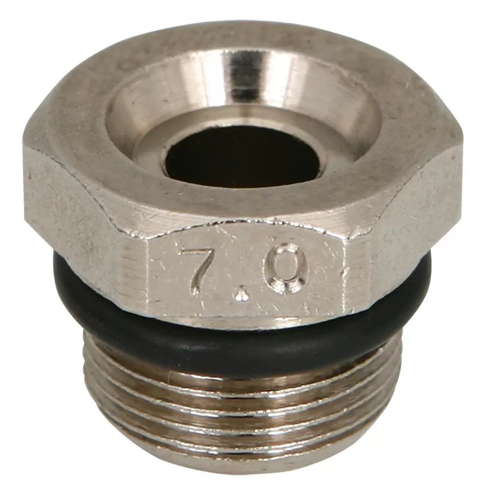 7.0 mm Suttner Nozzle for Adjustable Spray Lance - QC Supply -