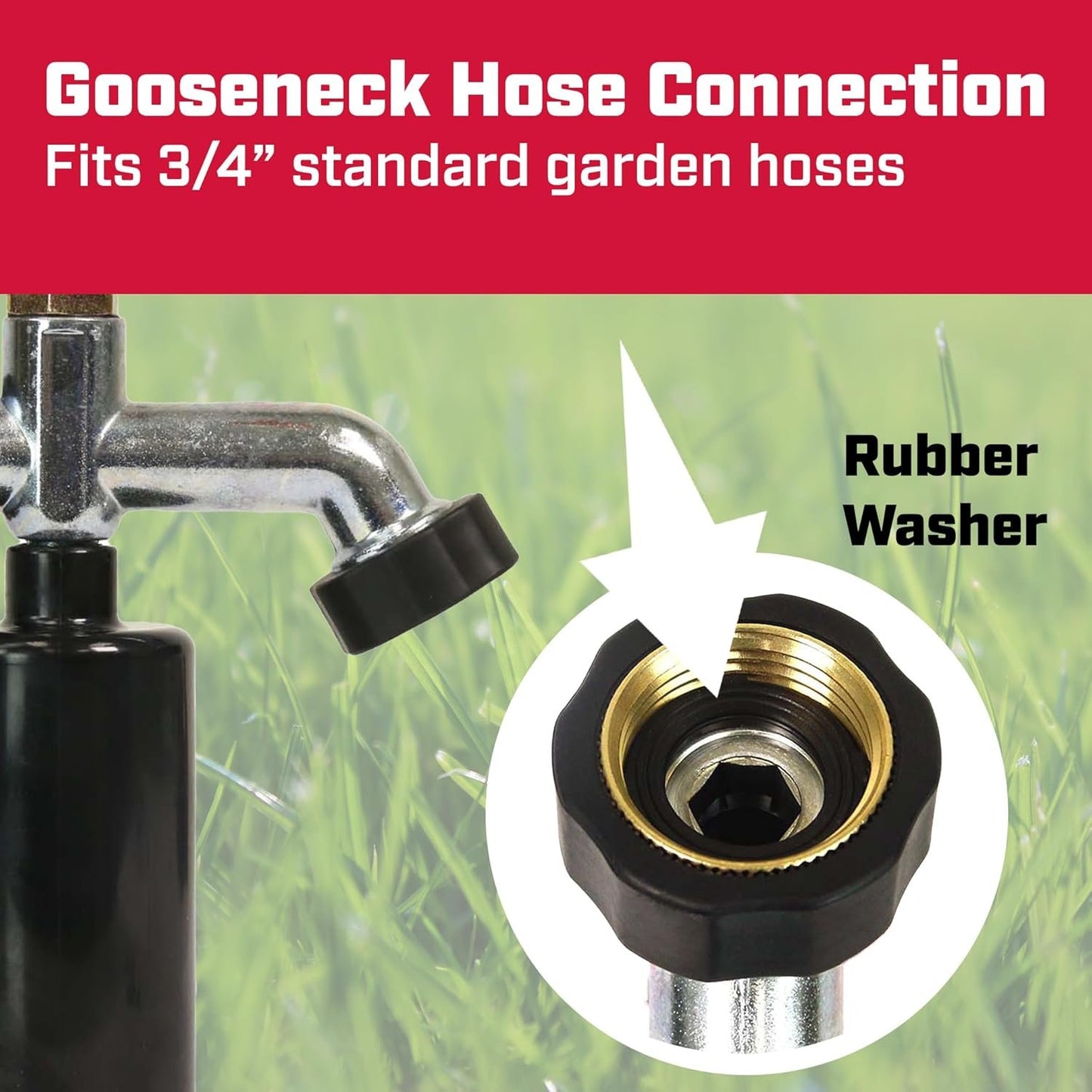 Chapin T Post Impact Sprinkler