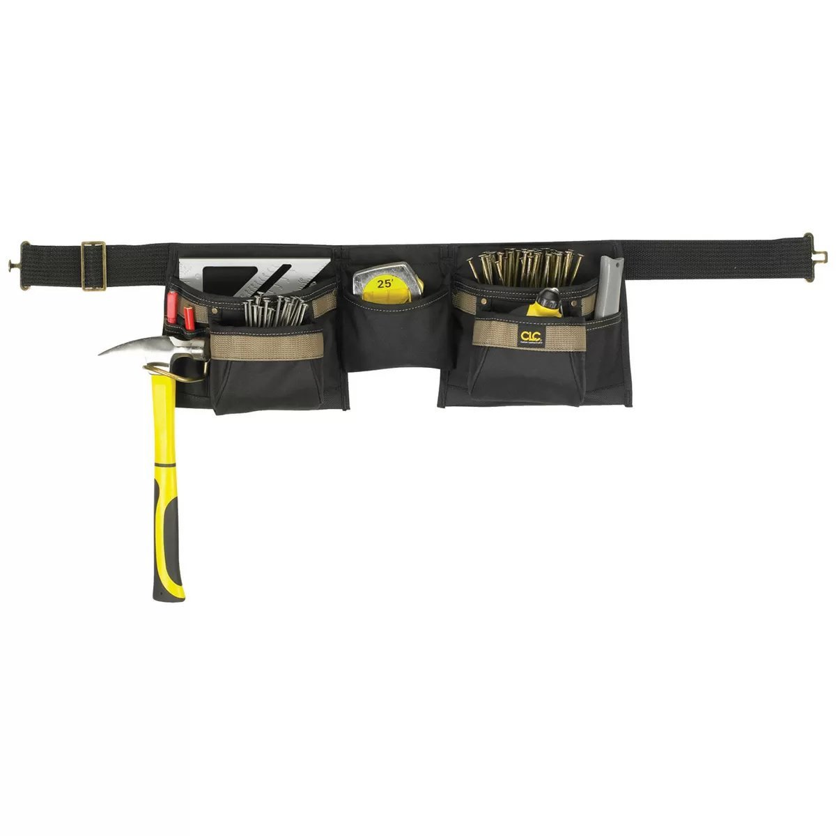 8 - Pocket Carpenter's Tool Apron - QC Supply -