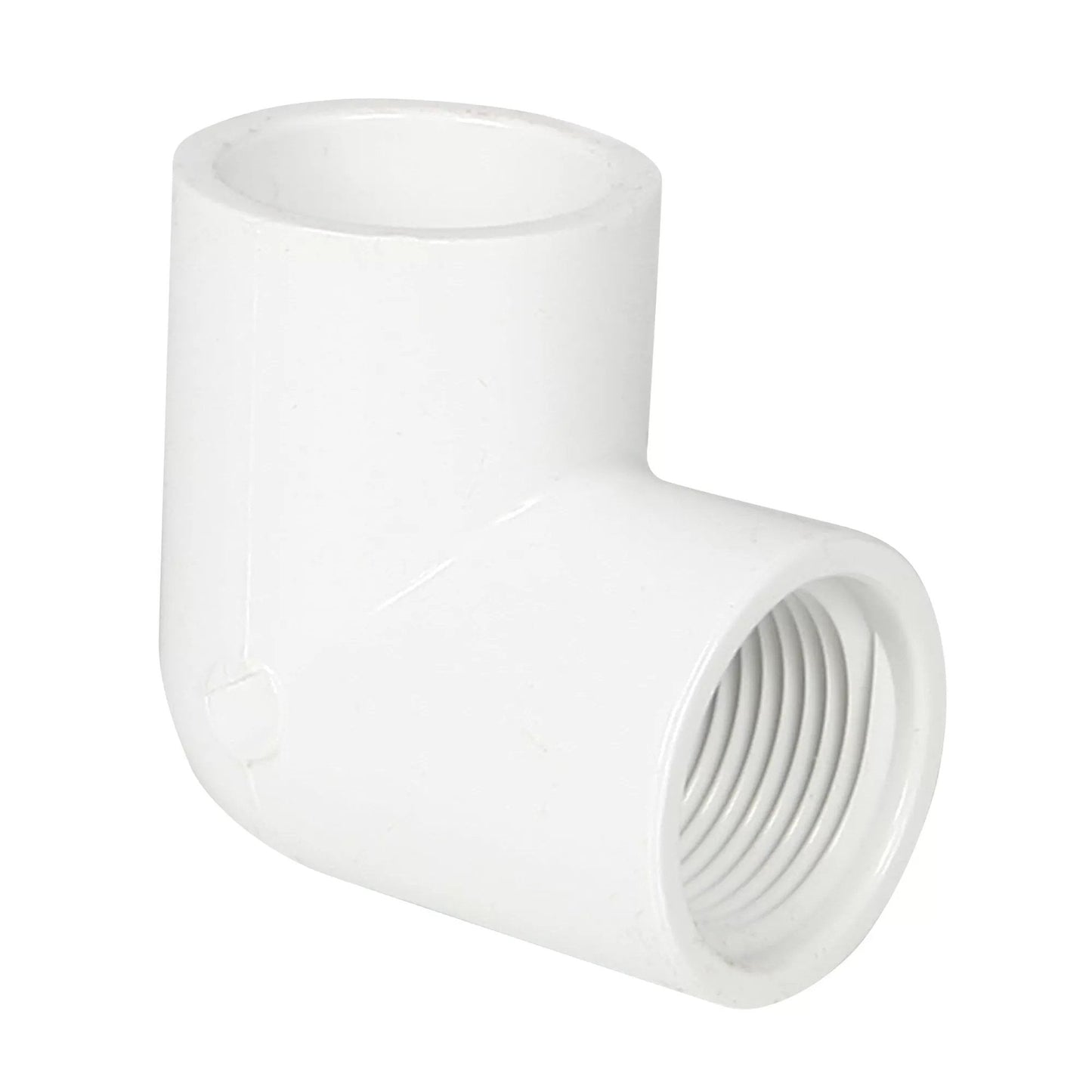 90°PVC Elbow - 3/4" (Slip x FIP) - QC Supply -