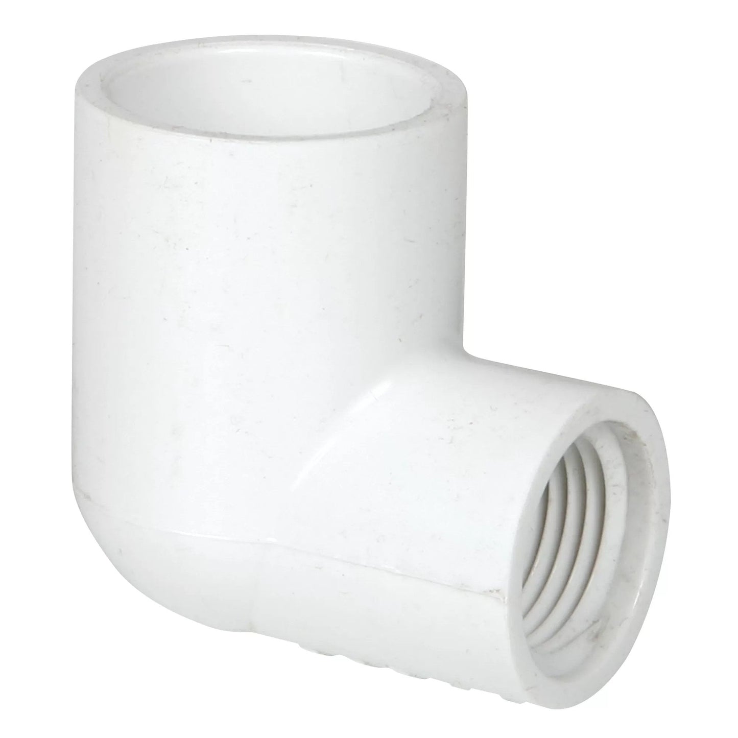 90°PVC Reducing Elbow (Slip x FIP) - QC Supply -