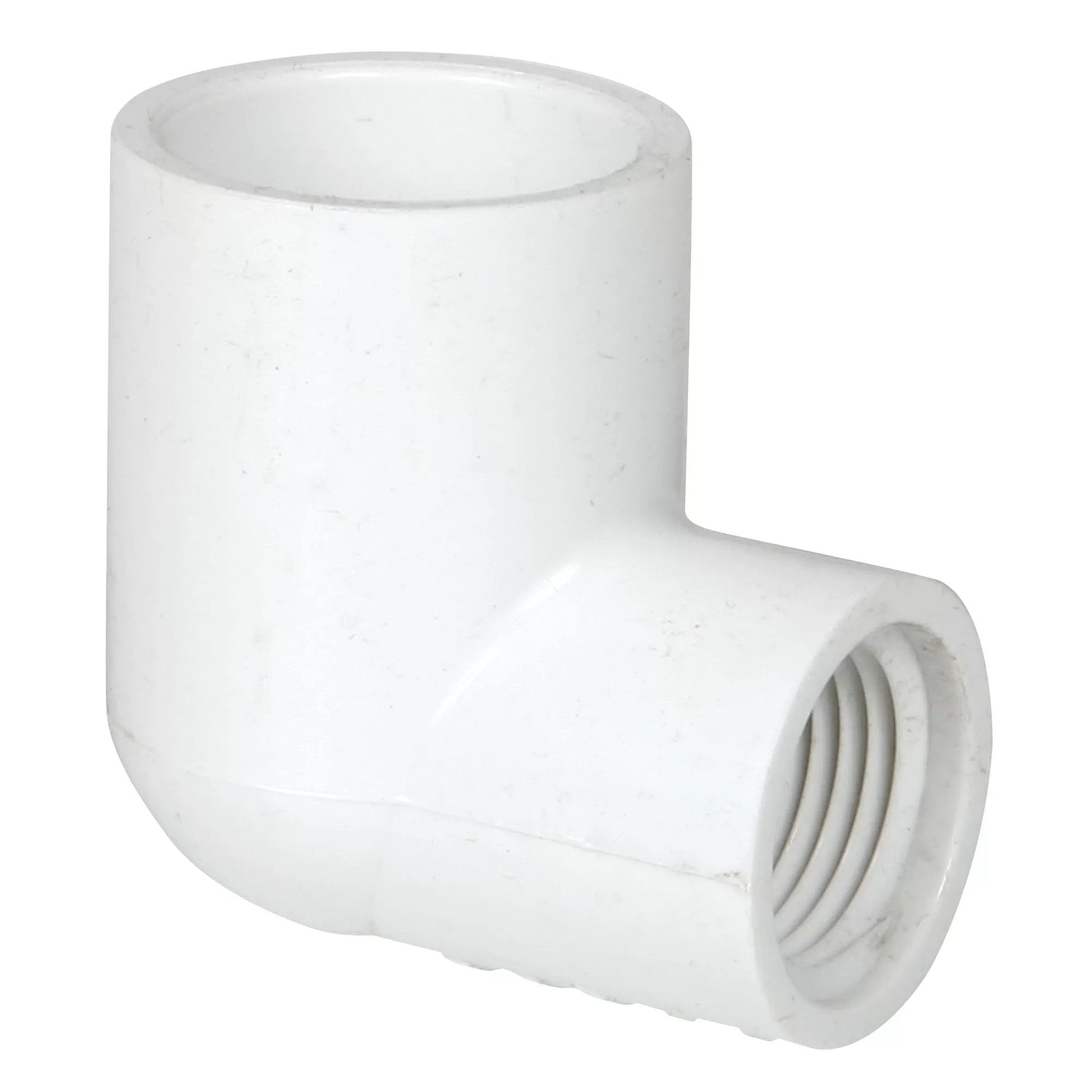 90°PVC Reducing Elbow (Slip x FIP) - QC Supply -