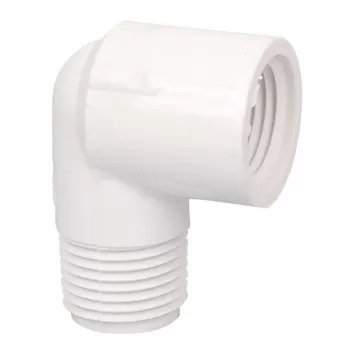 90°Street Elbow 1/2" MPT x 1/2" FIP - QC Supply -