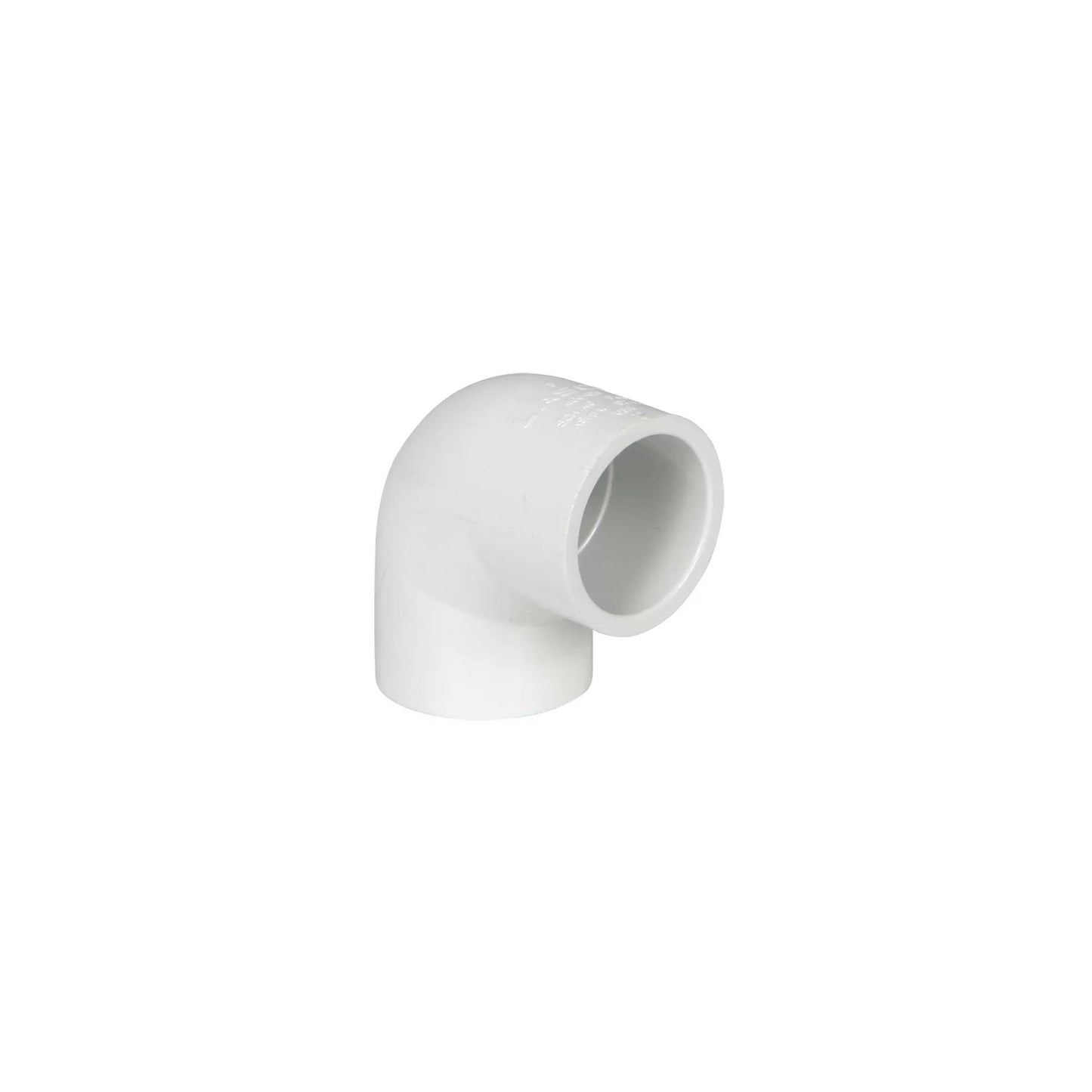 90Вє PVC Elbow (Slip x Slip - QC Supply -