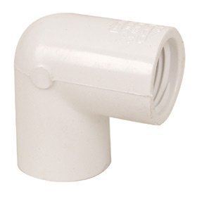 90Вє PVC Elbows FIP x FIP - QC Supply -