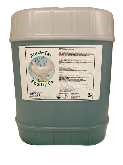 Aqua-Tec Poultry™ E+ (ATP-E+) - 5 Gallon