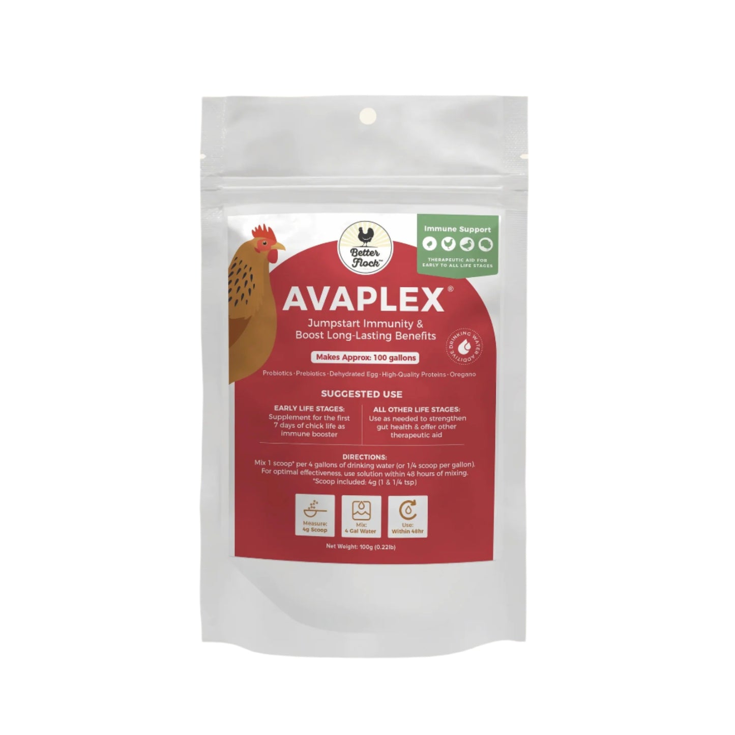 Better Flock Avaplex Probiotic