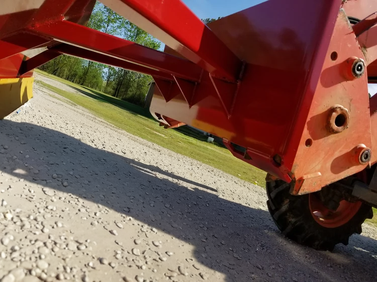 Litter Level 10 ft. Wide Corner Blade with Skid Steer Quick Attach