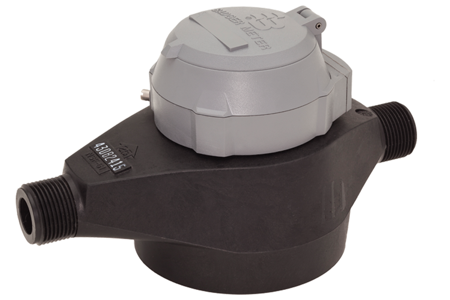 Recordall® 3/4" Digital Water Meter With Pulser