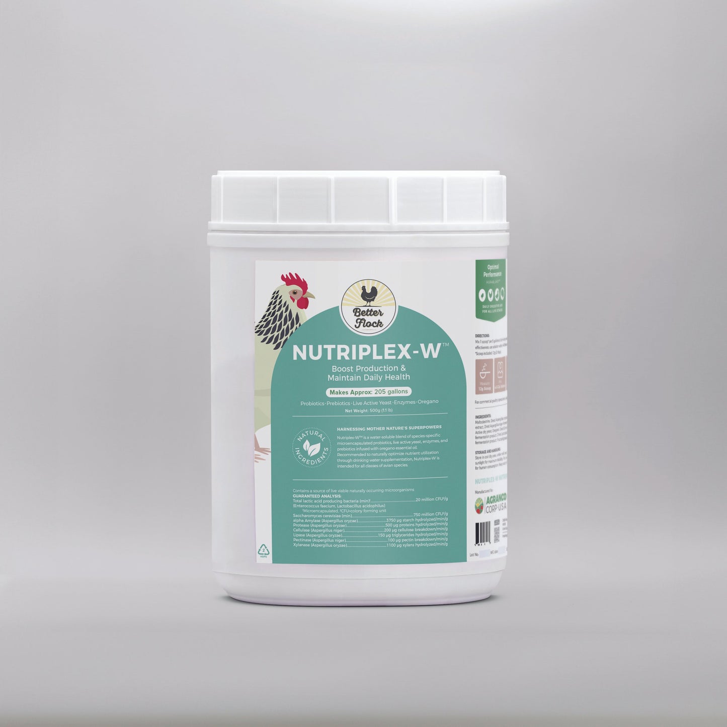 Better Flock Nutriplex-W 500
