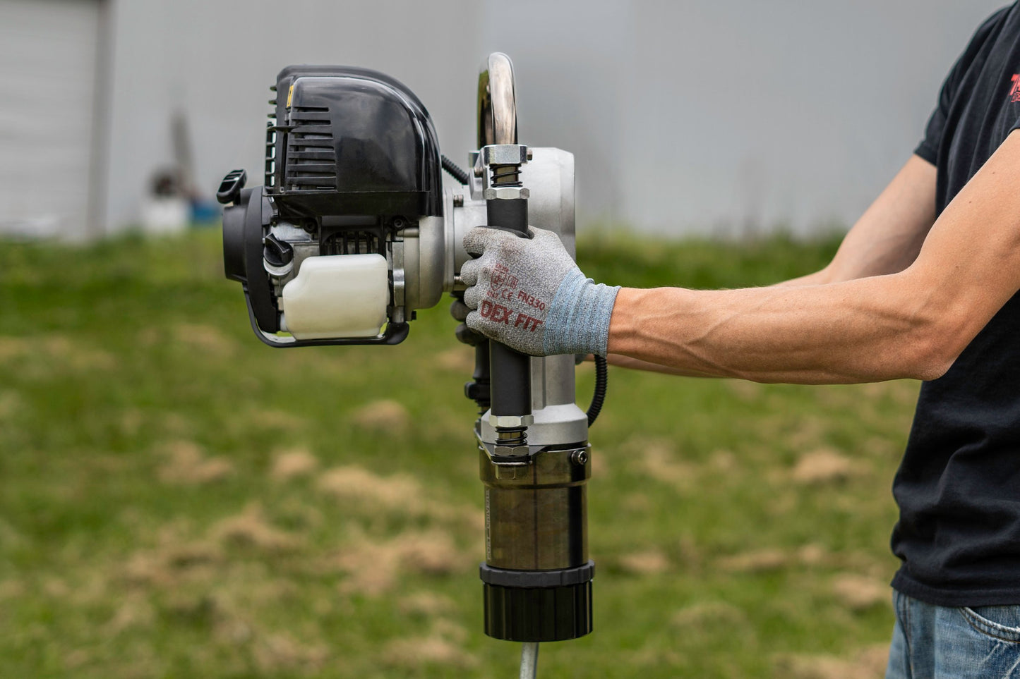 Titan Gas Powered Post Driver