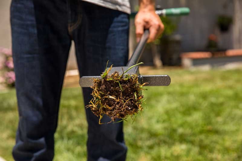 Yard Butler Sod Plugger