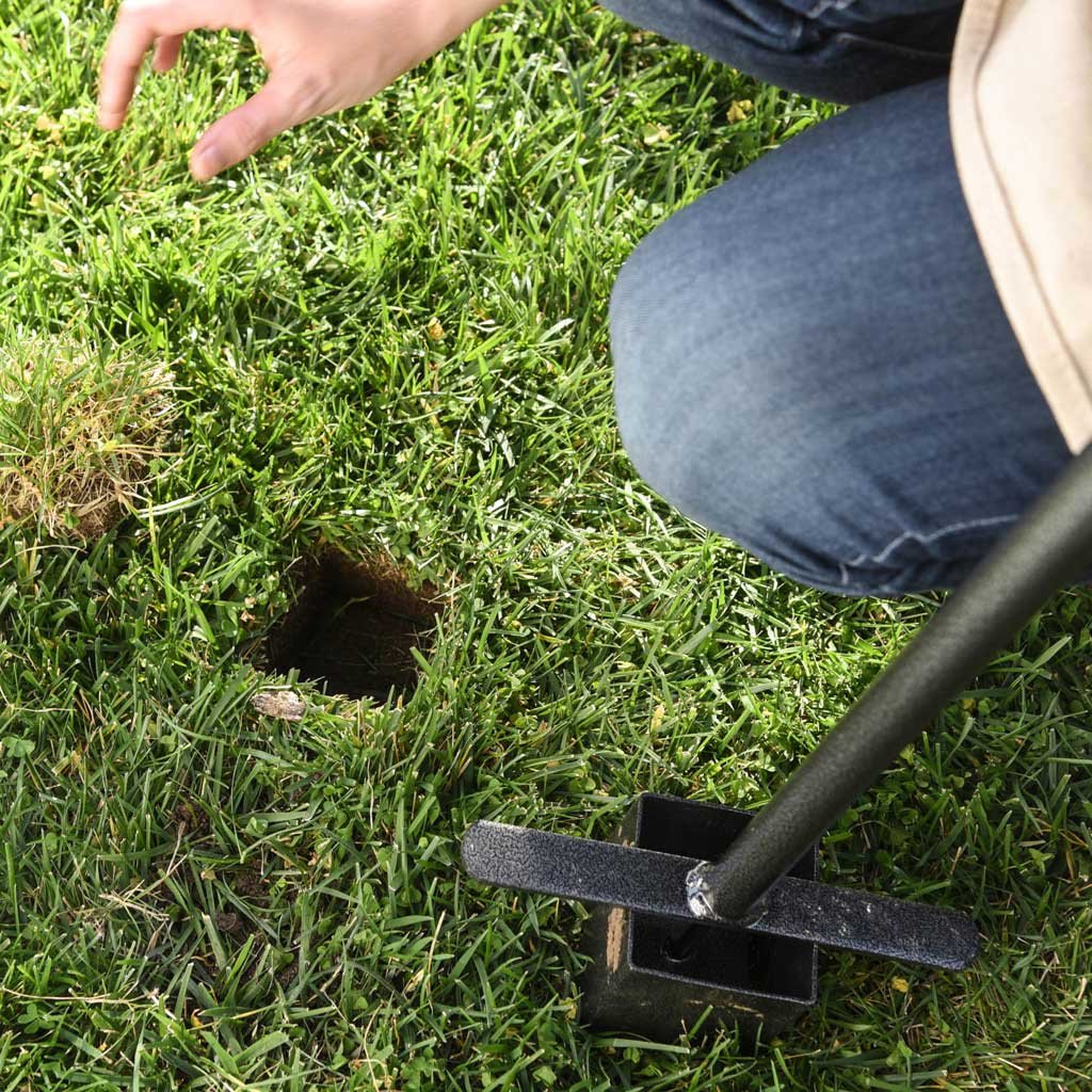 Yard Butler Sod Plugger