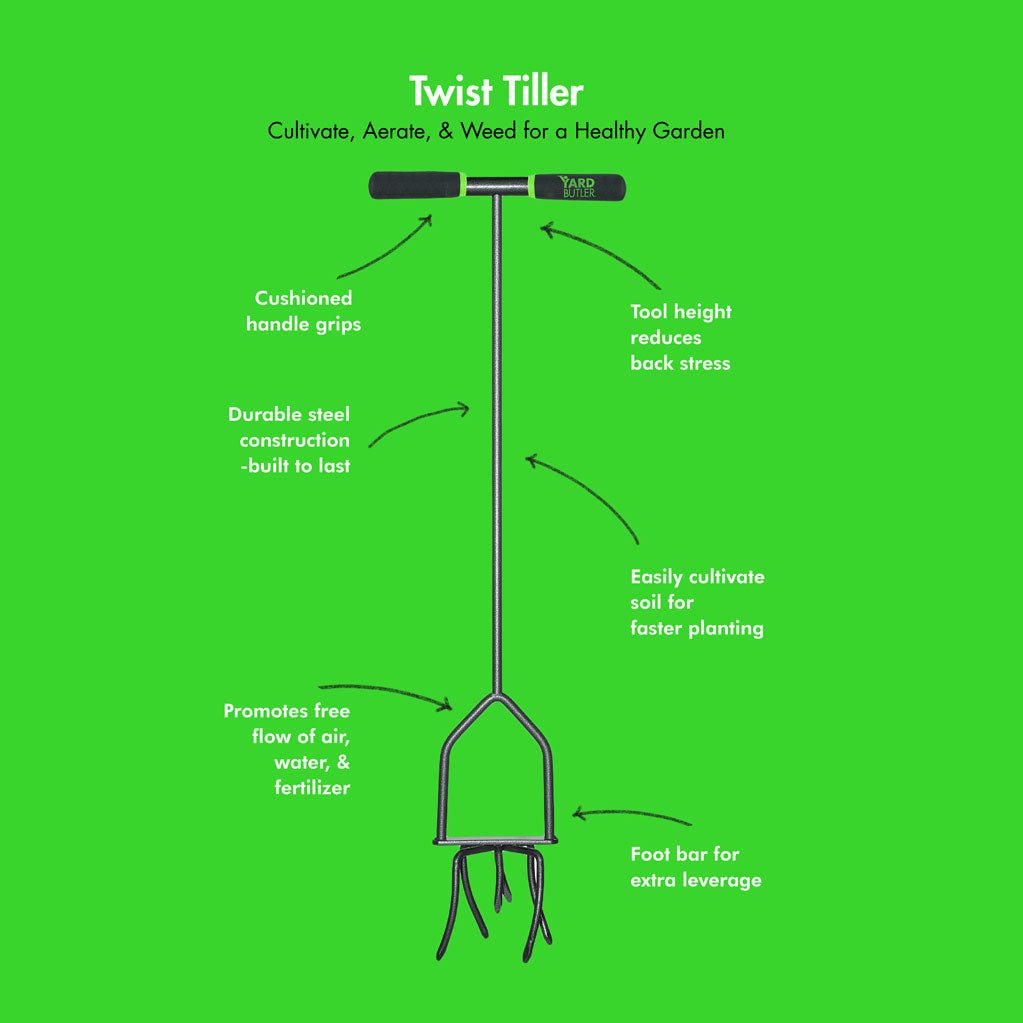Yard Butler Twist & Tiller