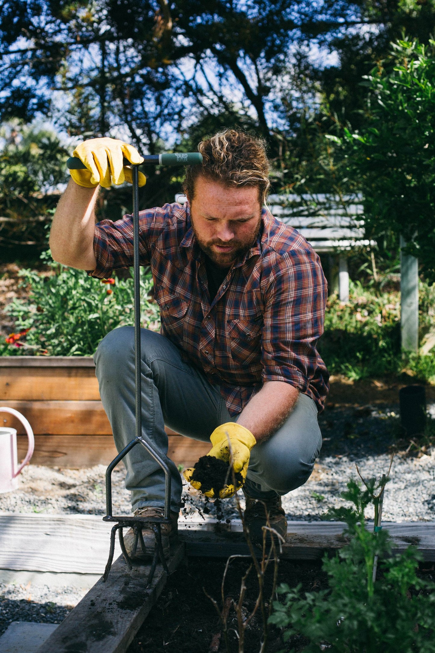 Yard Butler Twist & Tiller