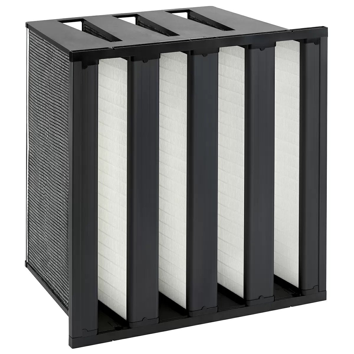 AAF Flander BioCel® V HXLA Filter - MERV 15 - 24" x 24" x 17" - QC Supply -