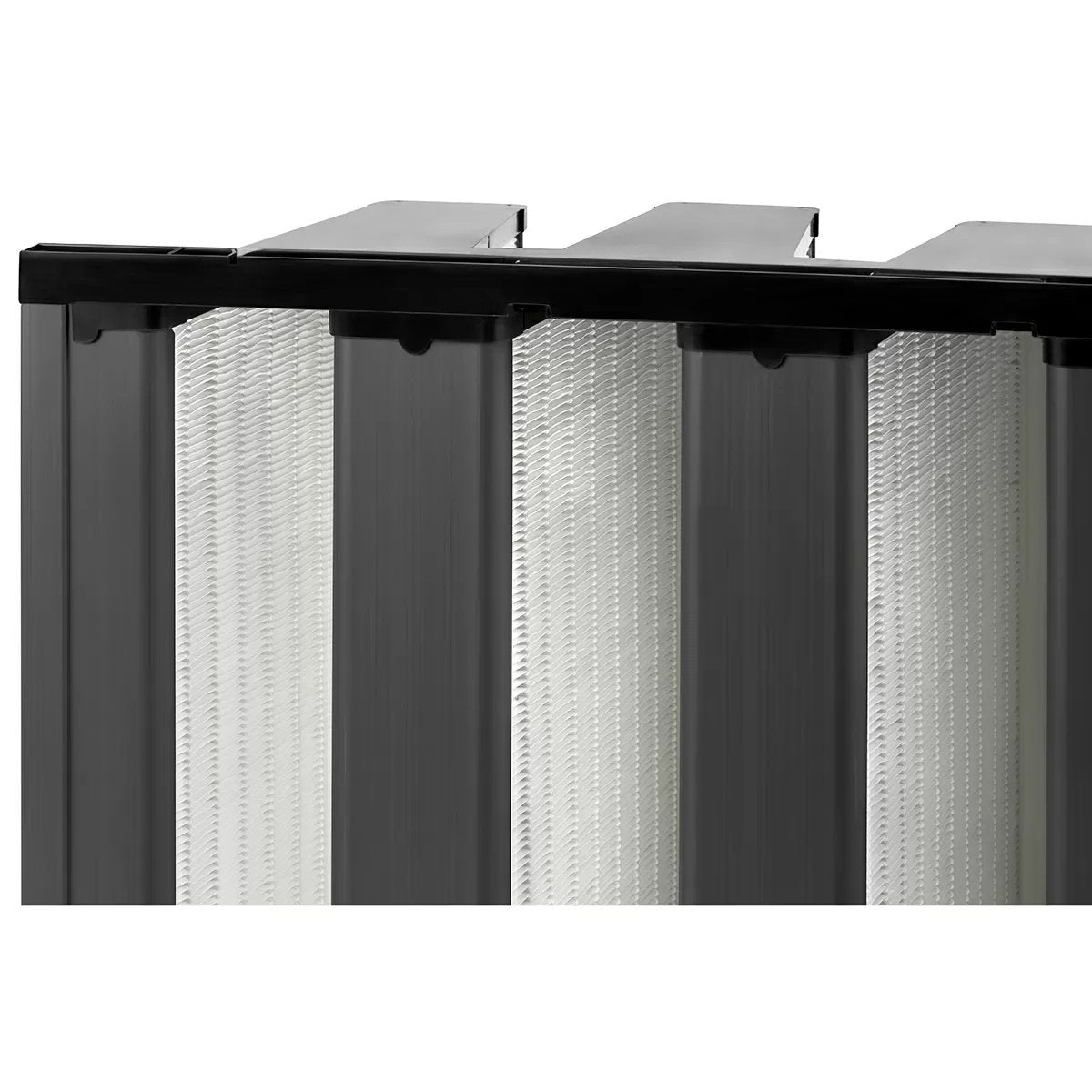 AAF Flander BioCel® V HXLA Filter - MERV 15 - 24" x 24" x 17" - QC Supply -