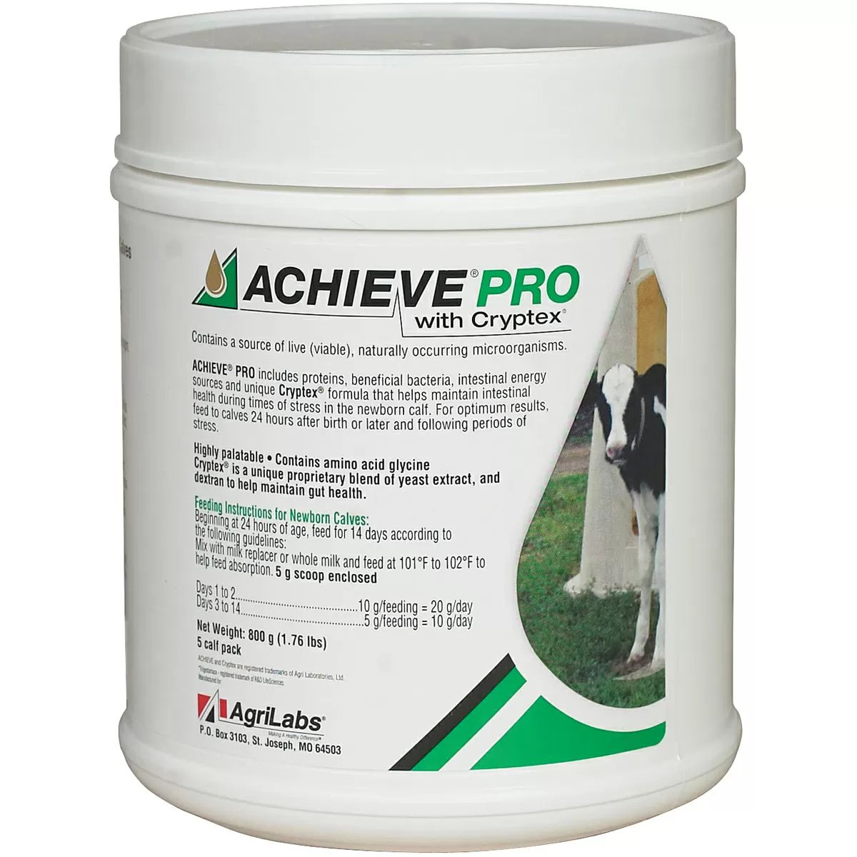 Achieve® PRO with Cryptex® - QC Supply -