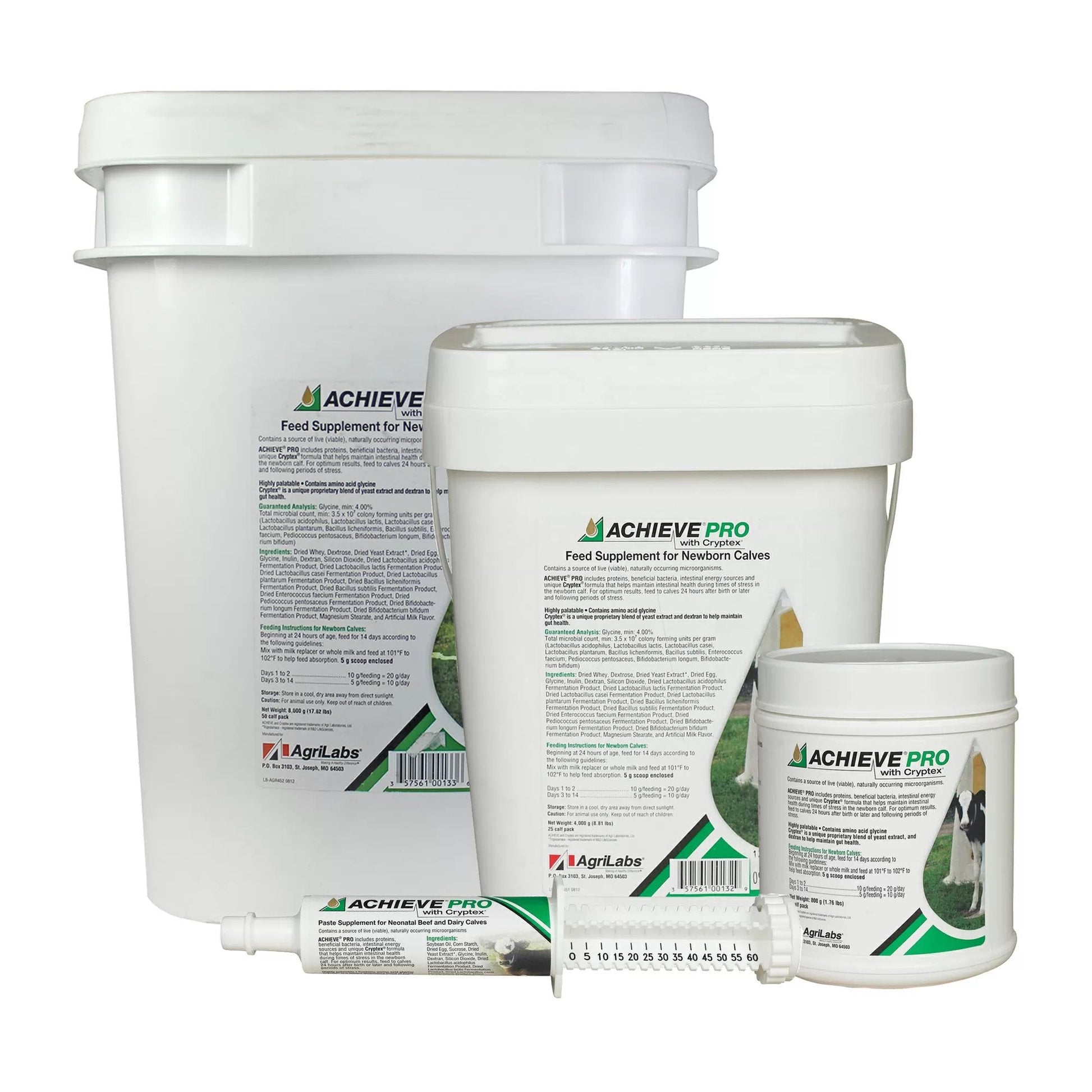 Achieve® PRO with Cryptex® - QC Supply -