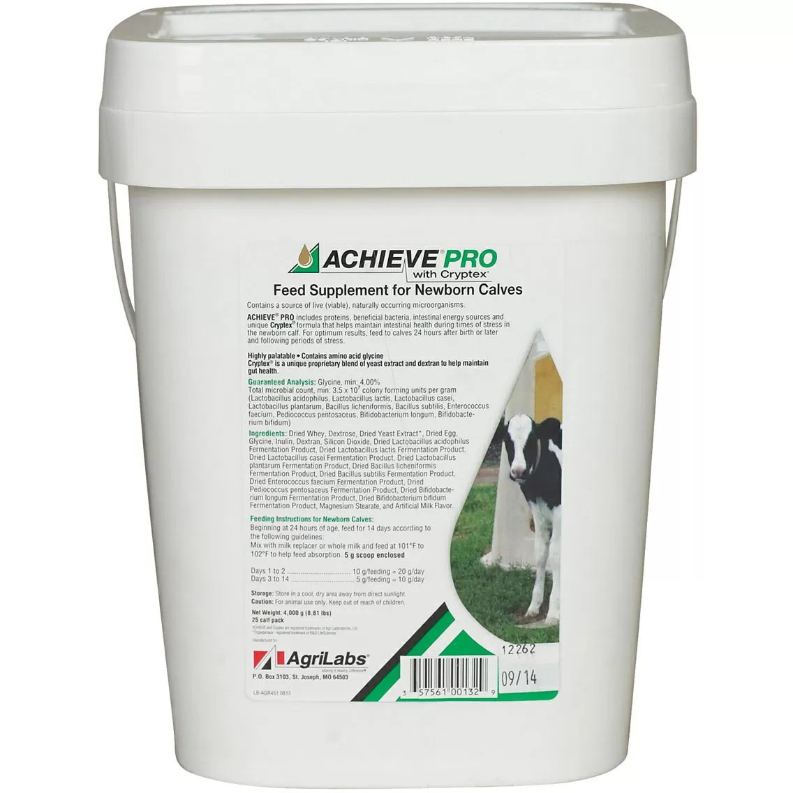 Achieve® PRO with Cryptex® - QC Supply -