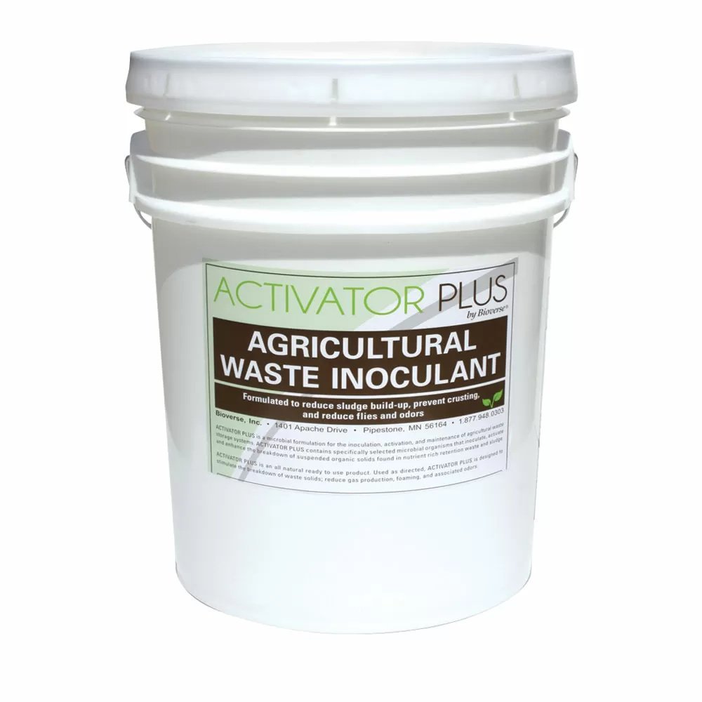 Activator PLUS® Agricultural Manure Inoculant - QC Supply -