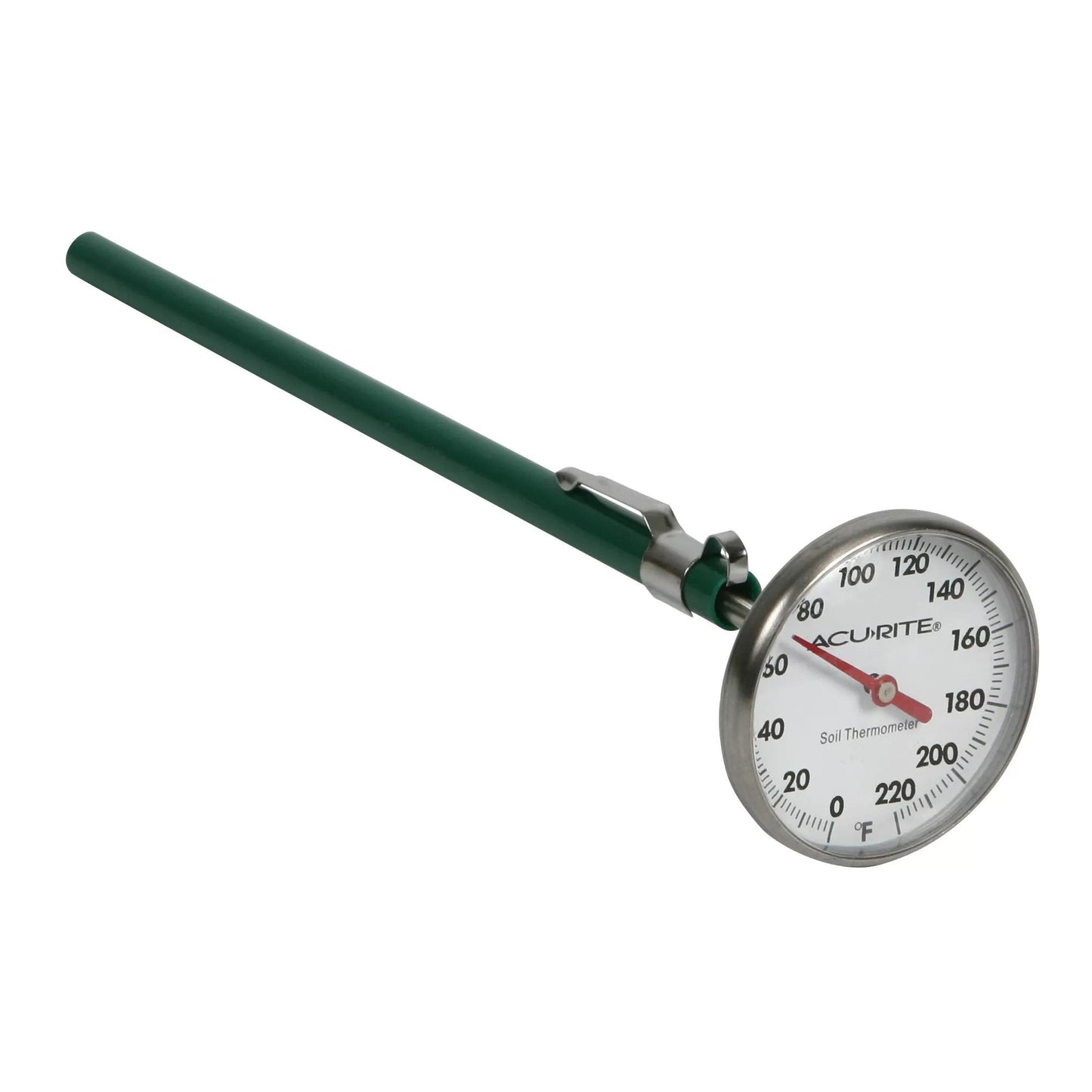 AcuRite® Stainless Steel Soil Thermometer - QC Supply -