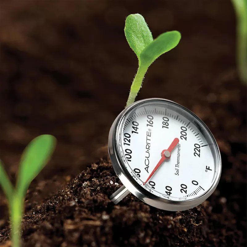 AcuRite® Stainless Steel Soil Thermometer - QC Supply -