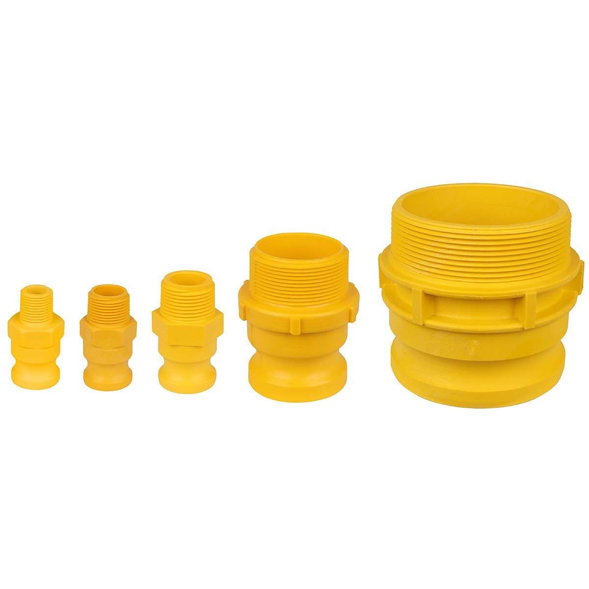 Adapter x Male NPT - QC Supply -