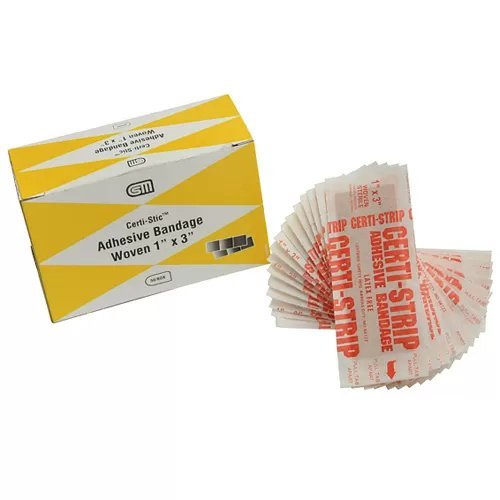 Adhesive Strips - Woven - QC Supply -