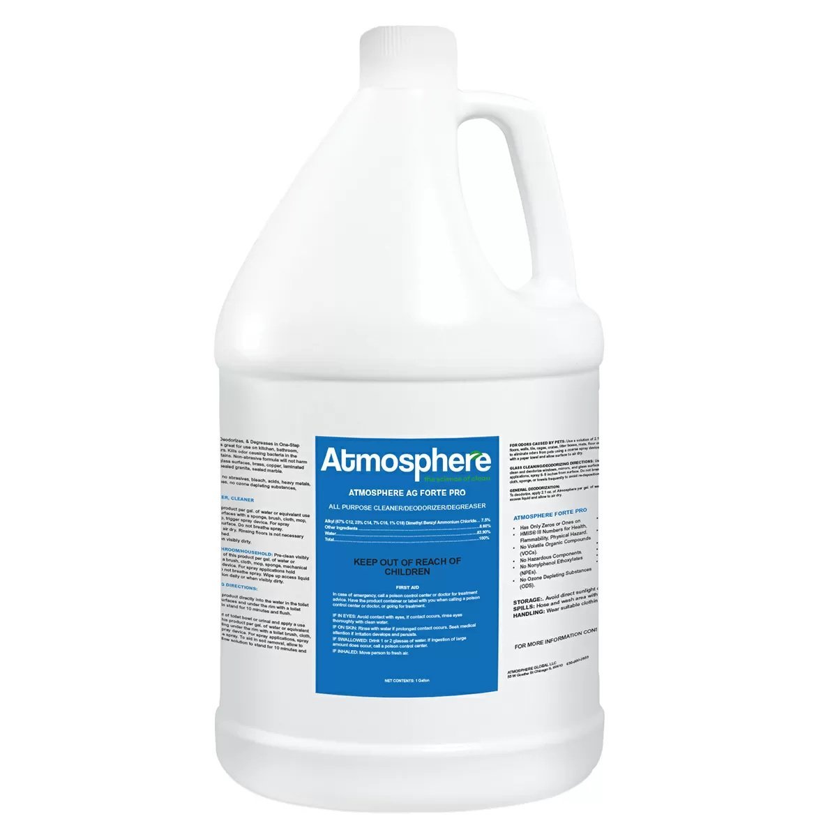 Ag Forte Pro Disinfectant Concentrate - 1 Gallon - QC Supply -