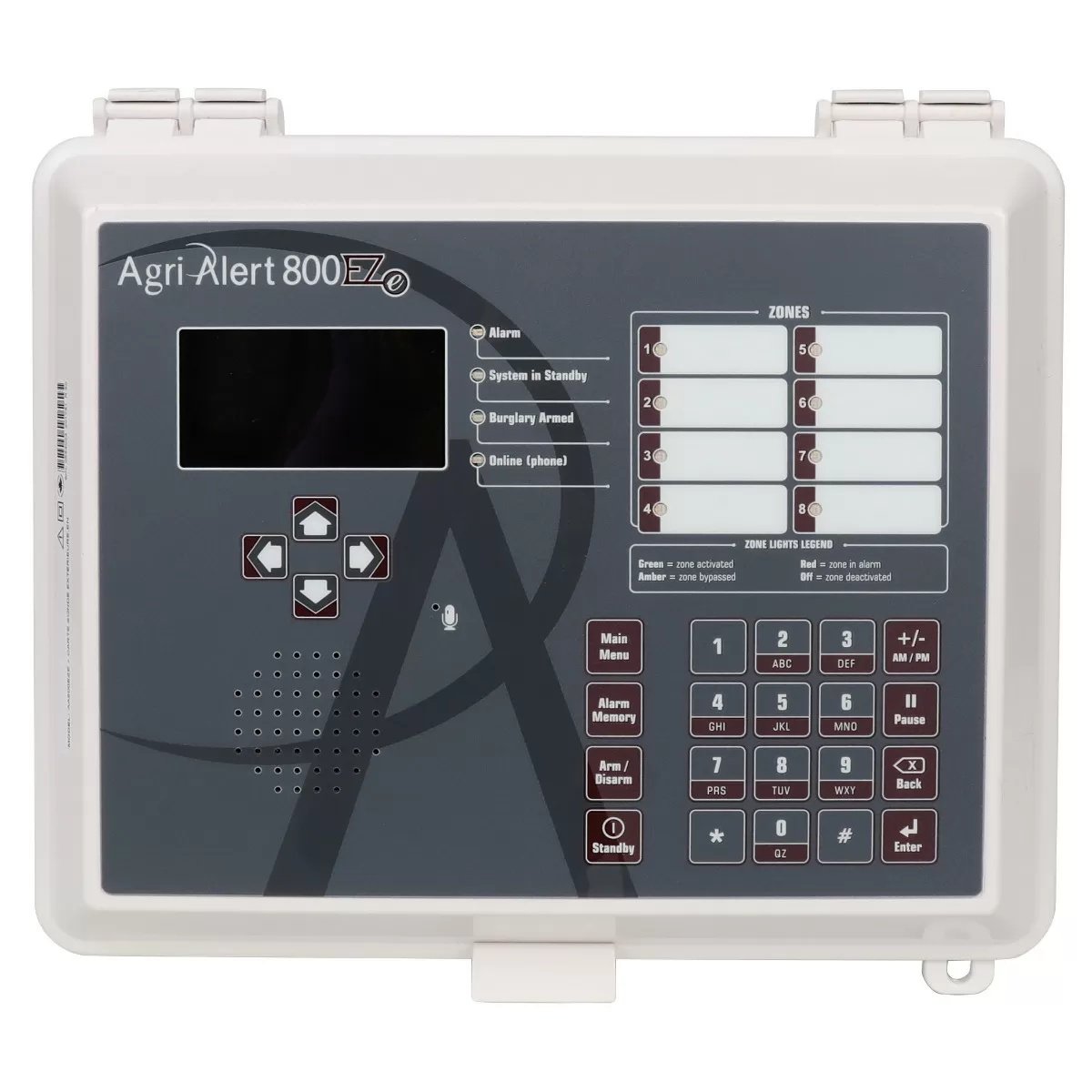 Agri - Alert™ 800EZK Alarm System w/Outdoor Temperature Card - QC Supply -