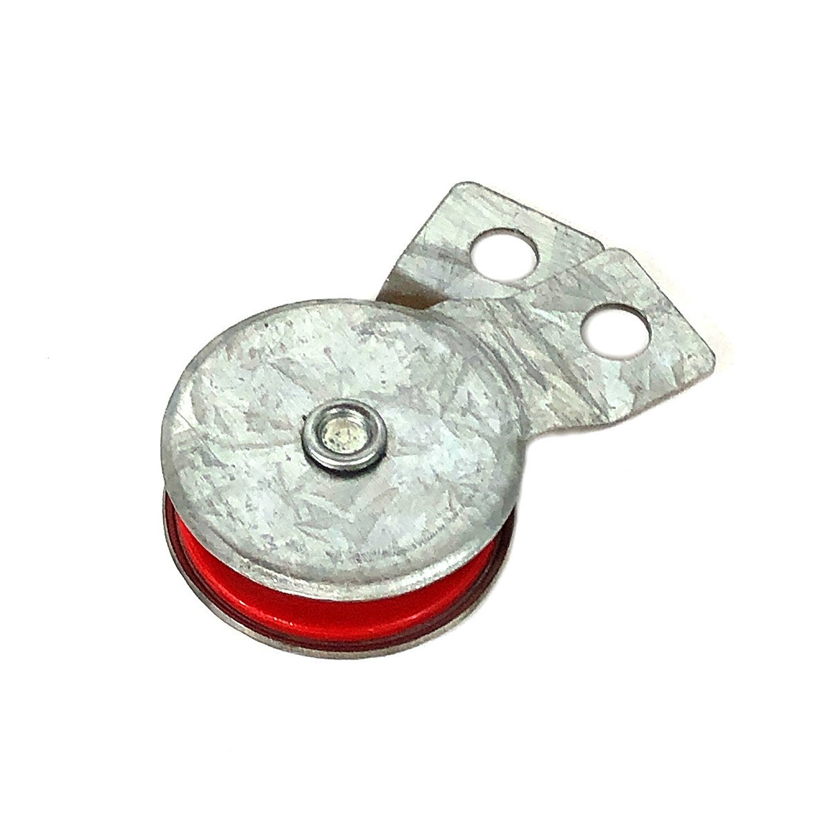 Agricultural Manufacturing & Textiles 1 3/4" Red Nylon Split Pulley with Shields - QC Supply -