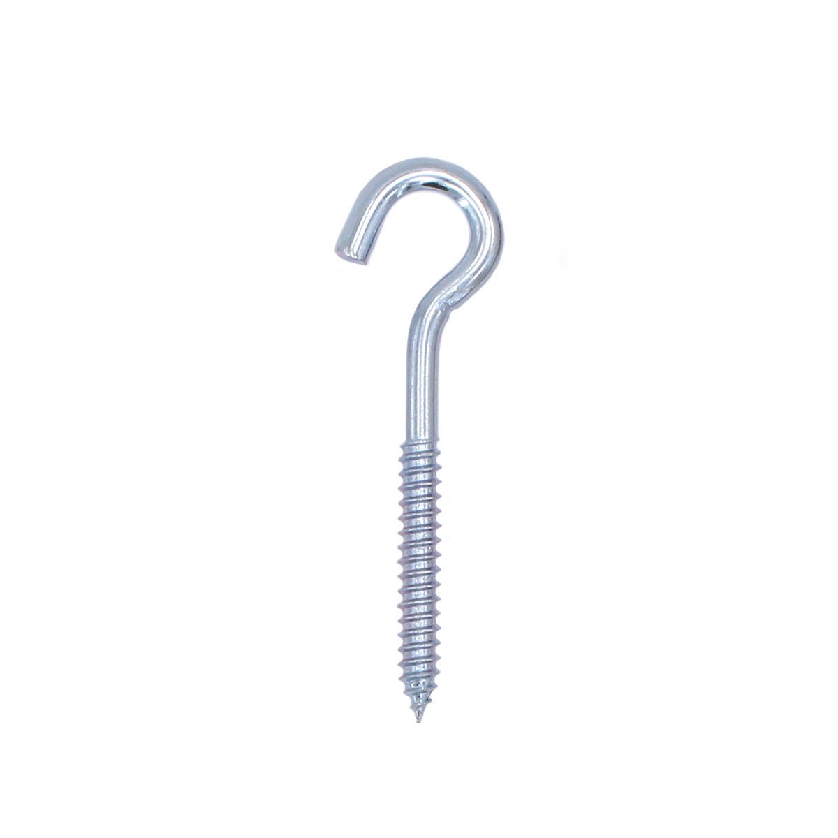 Agricultural Manufacturing & Textiles Zinc Plated 5/16" x 3 1/2" Screw Hook - QC Supply -