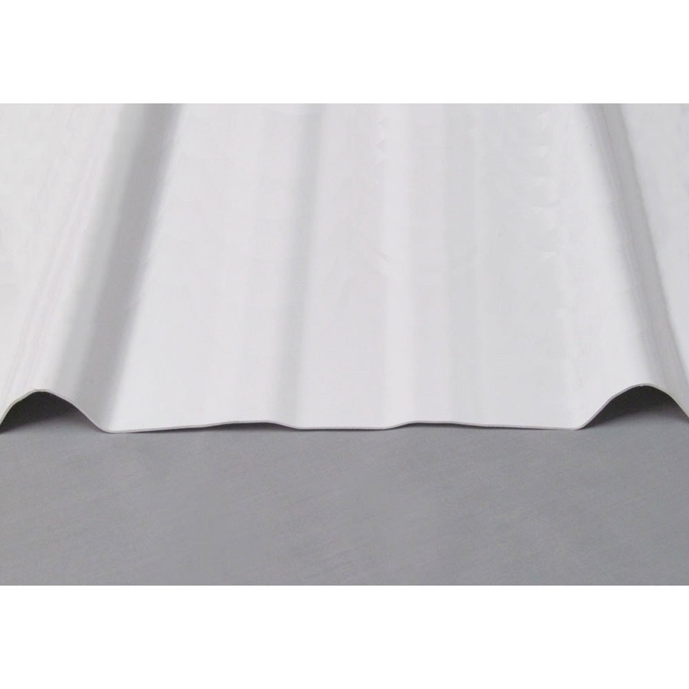 Agrilite™ 9" PVC Corrugated Liner Panels, Ultra - QC Supply -