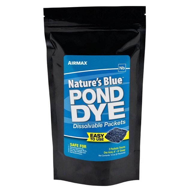 CrystalClear Blue Pond Dye WSP - 4pack