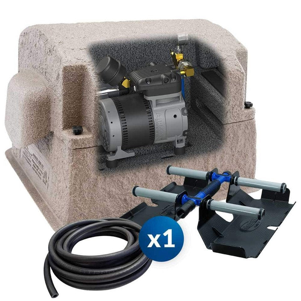 Airmax PS10 System, 115V , 100' 3/8' EasySet Airline - QC Supply -