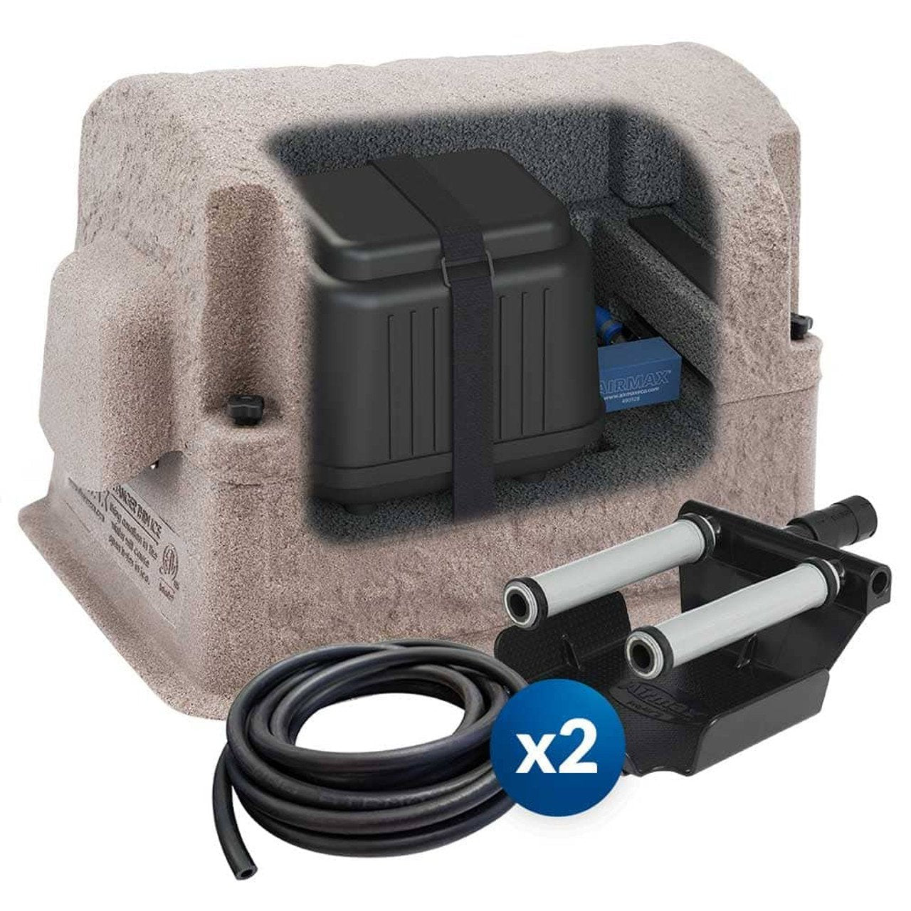 Airmax SW20 System, 115V, 200' 3/8" EasySet Airline - QC Supply -