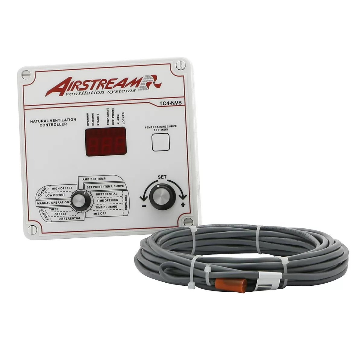 Airstream TC4 Series - Natural Vent Control - QC Supply -