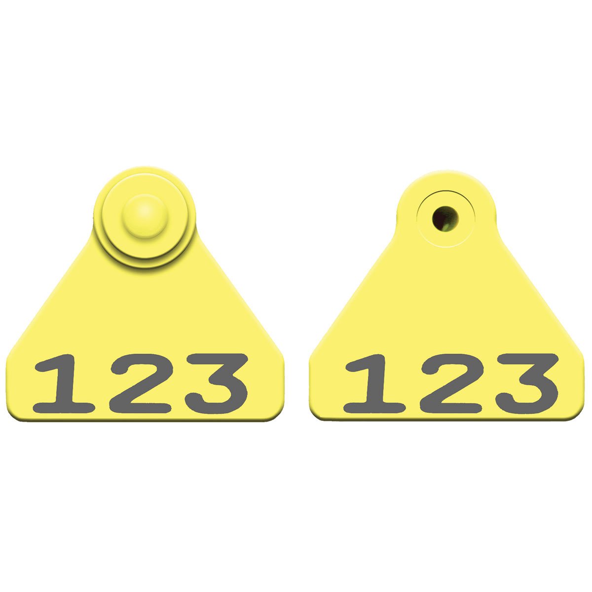Allflex® Sheep Mini Tags 1 Line of Custom Numbers - QC Supply -