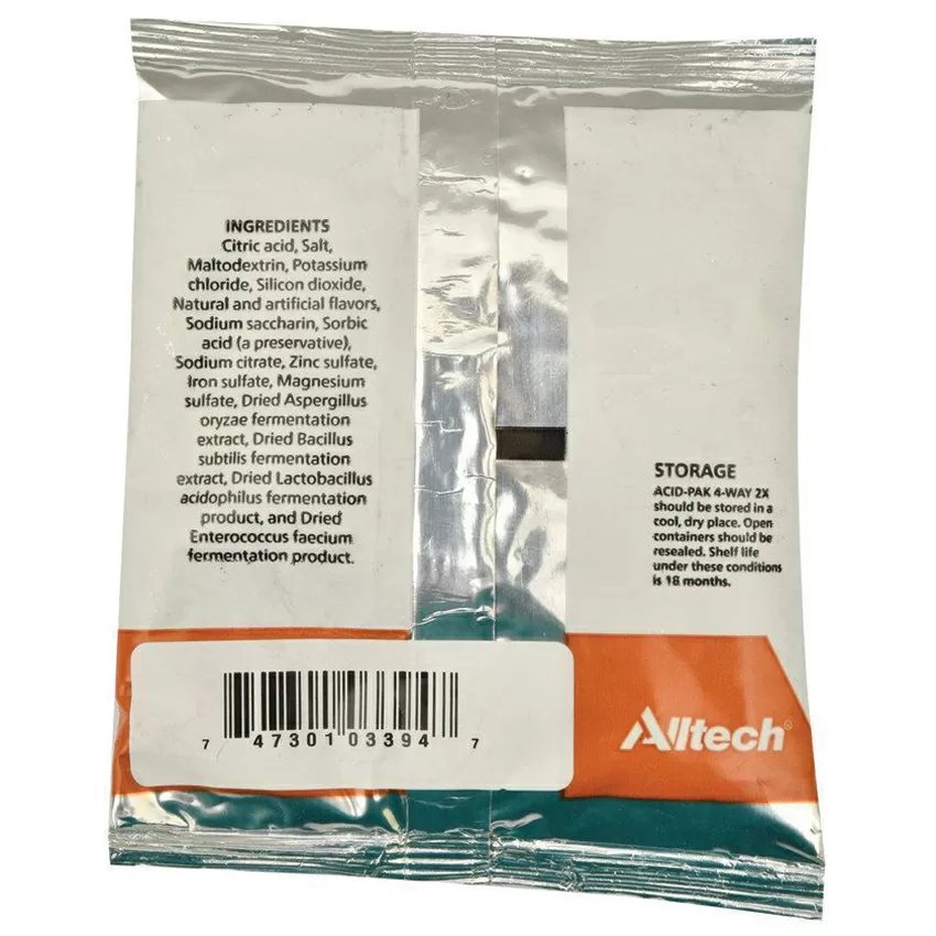 Alltech® Acid - Pak 4 - Way 2X® - 8 oz - QC Supply -