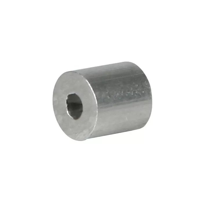 Aluminum Cable Stop - 1/16" - QC Supply -