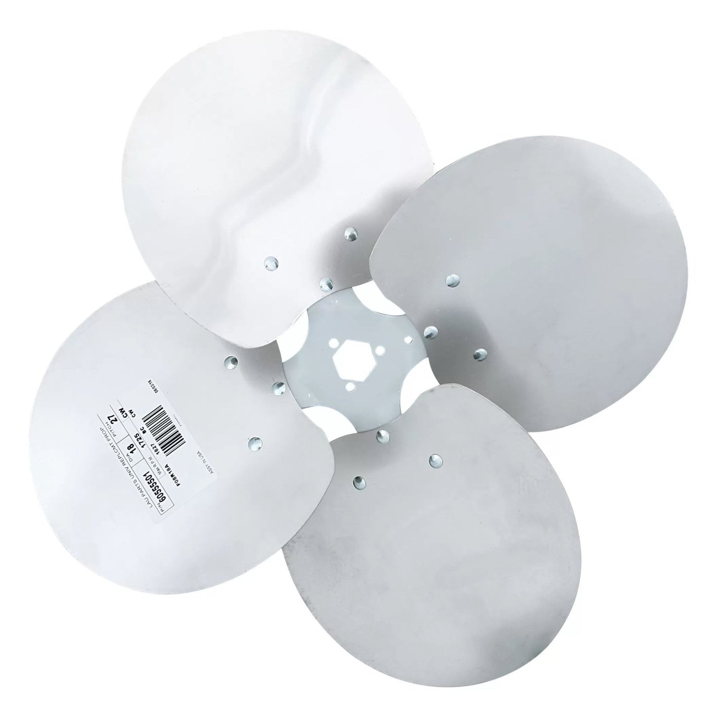 Aluminum Fan Blades - QC Supply -